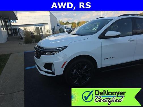 2022 Chevrolet Equinox AWD RS