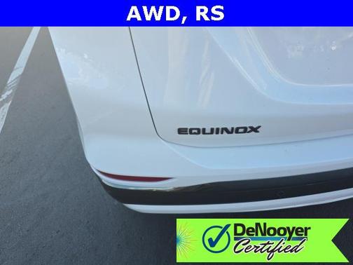2022 Chevrolet Equinox AWD RS
