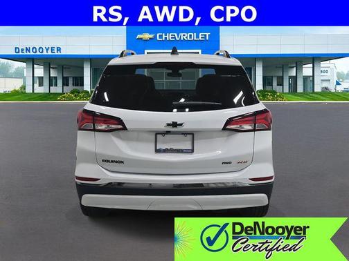 2022 Chevrolet Equinox AWD RS