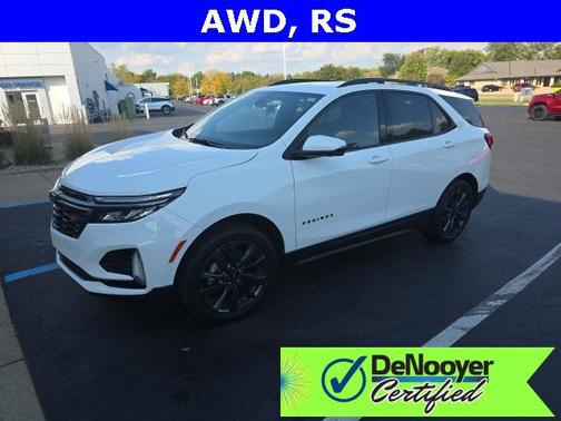 2022 Chevrolet Equinox AWD RS