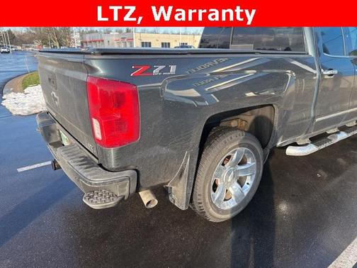 2018 Chevrolet Silverado 1500 LTZ