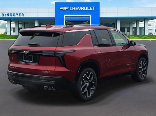 2026 Chevrolet Traverse High Country