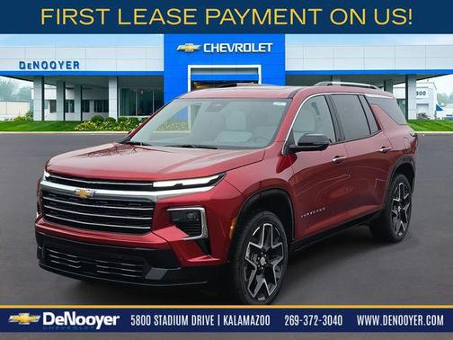 2026 Chevrolet Traverse High Country