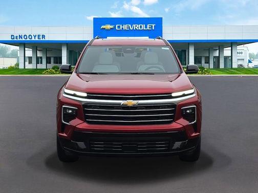 2026 Chevrolet Traverse High Country