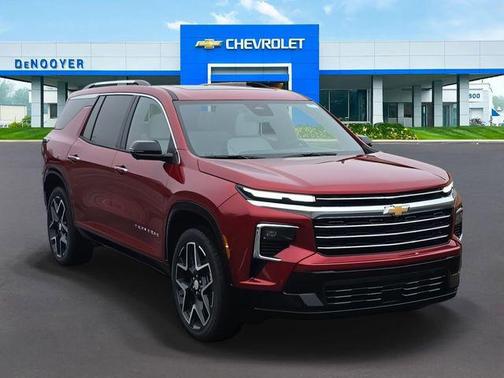 2026 Chevrolet Traverse High Country