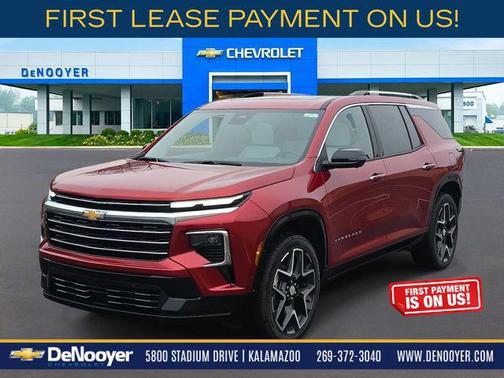 2026 Chevrolet Traverse High Country