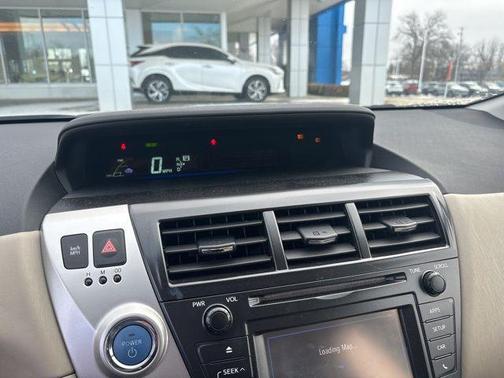 2012 Toyota Prius v Five