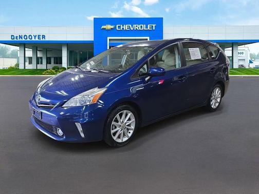 2012 Toyota Prius v Five