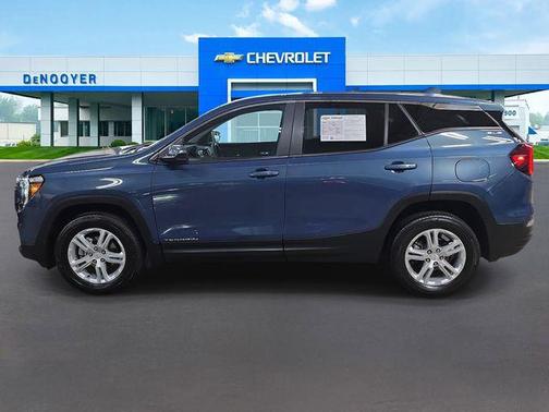 Downpour Metallic 2024 GMC Terrain SLE