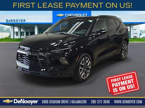 Black 2026 Chevrolet Blazer RS