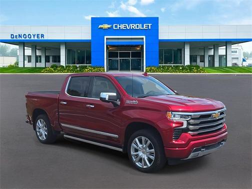 2025 Chevrolet Silverado 1500 High Country