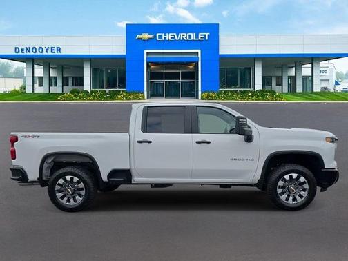 2026 Chevrolet Silverado 2500 Custom