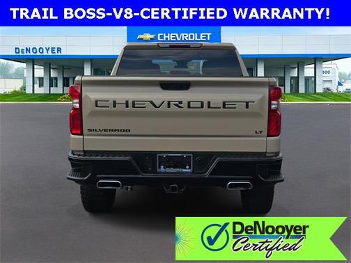 2023 Chevrolet Silverado 1500 LT Trail Boss
