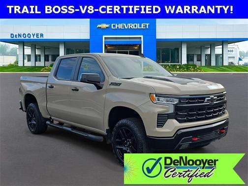2023 Chevrolet Silverado 1500 LT Trail Boss