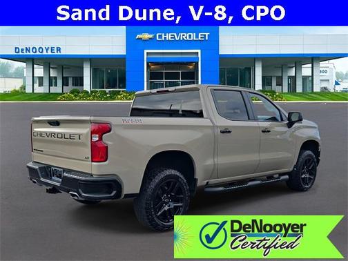 2023 Chevrolet Silverado 1500 LT Trail Boss