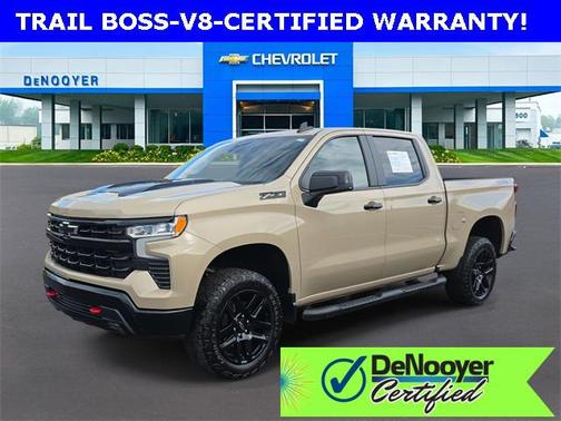 2023 Chevrolet Silverado 1500 LT Trail Boss