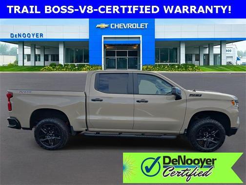 2023 Chevrolet Silverado 1500 LT Trail Boss