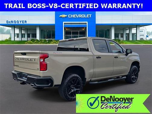 2023 Chevrolet Silverado 1500 LT Trail Boss