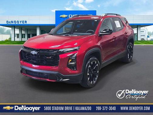 Radiant Red Tintcoat 2025 Chevrolet Equinox AWD RS