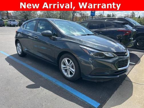2017 Chevrolet Cruze LT