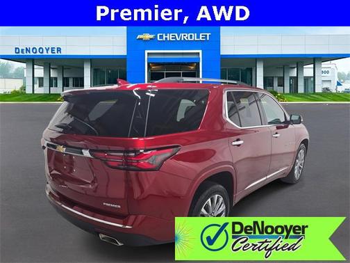 2023 Chevrolet Traverse Premier