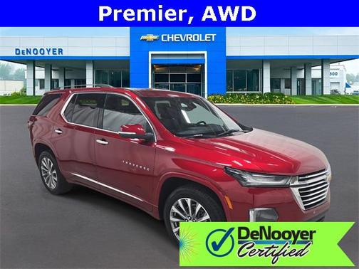 2023 Chevrolet Traverse Premier