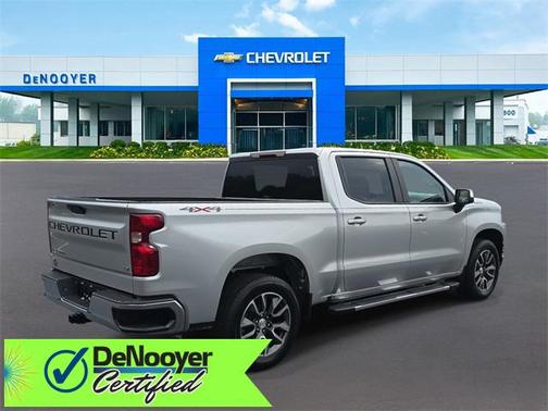 2022 Chevrolet Silverado 1500 LT