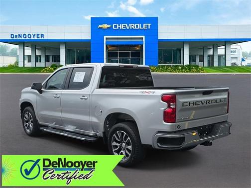 2022 Chevrolet Silverado 1500 LT