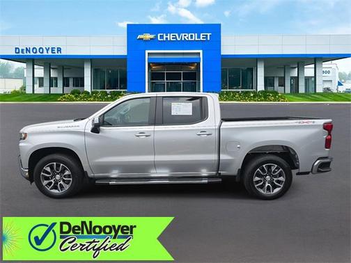 2022 Chevrolet Silverado 1500 LT