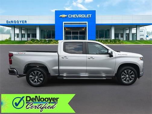 2022 Chevrolet Silverado 1500 LT