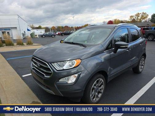 2020 Ford EcoSport Titanium