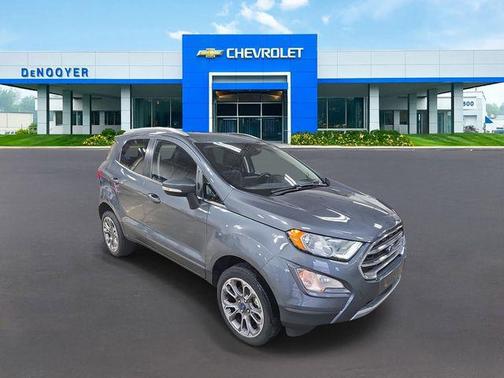 2020 Ford EcoSport Titanium