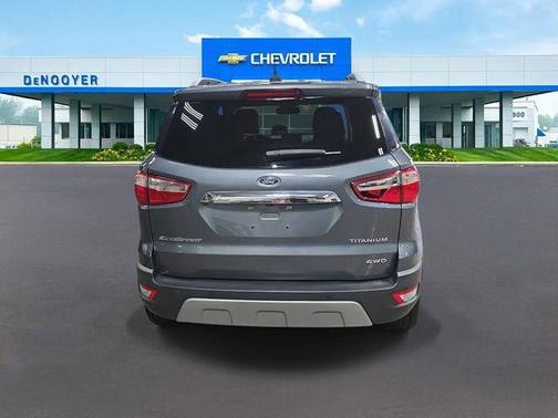2020 Ford EcoSport Titanium