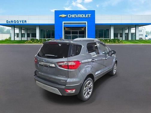 2020 Ford EcoSport Titanium