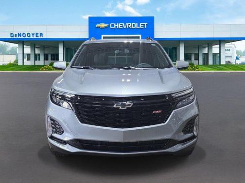 Sterling Gray Metallic 2024 Chevrolet Equinox AWD RS