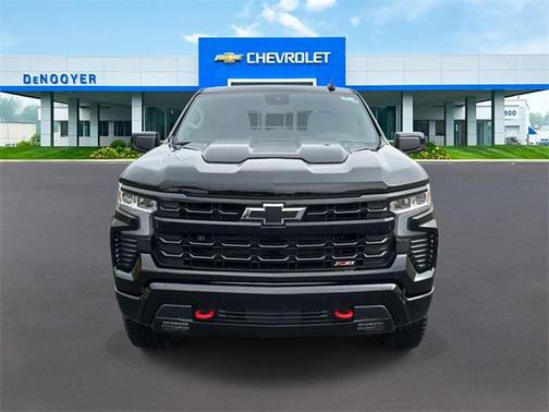 2025 Chevrolet Silverado 1500 LT Trail Boss