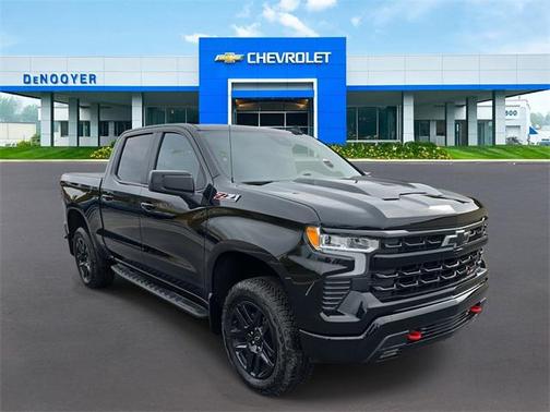 2025 Chevrolet Silverado 1500 LT Trail Boss