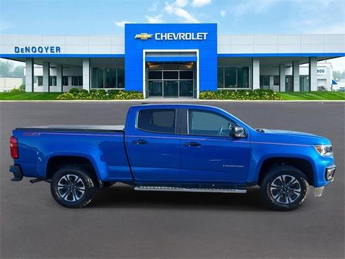 2021 Chevrolet Colorado Z71