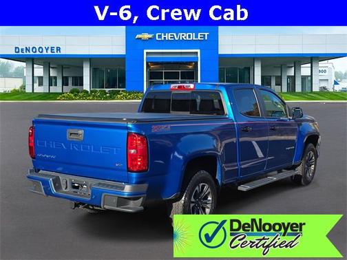 2021 Chevrolet Colorado Z71