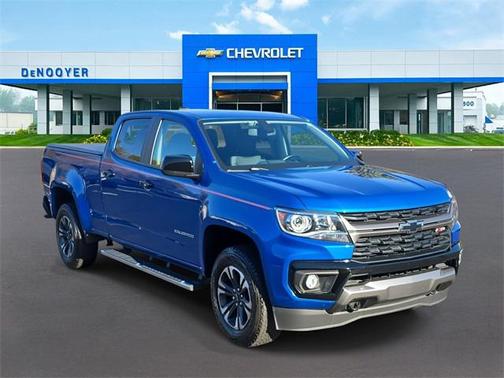 2021 Chevrolet Colorado Z71