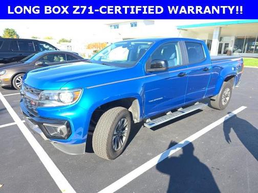 2021 Chevrolet Colorado Z71