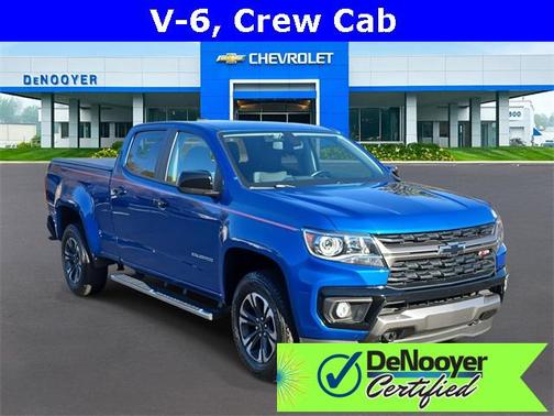 2021 Chevrolet Colorado Z71