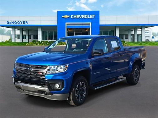 2021 Chevrolet Colorado Z71