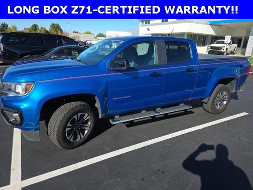 2021 Chevrolet Colorado Z71