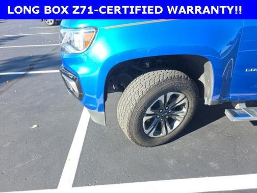 2021 Chevrolet Colorado Z71