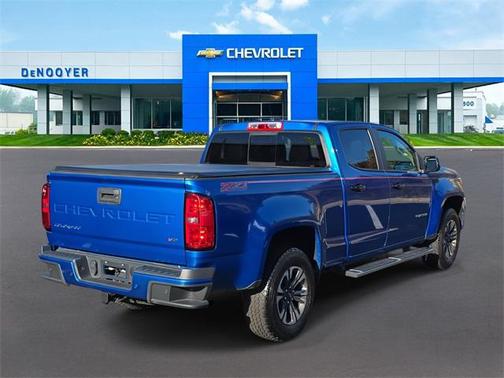 2021 Chevrolet Colorado Z71