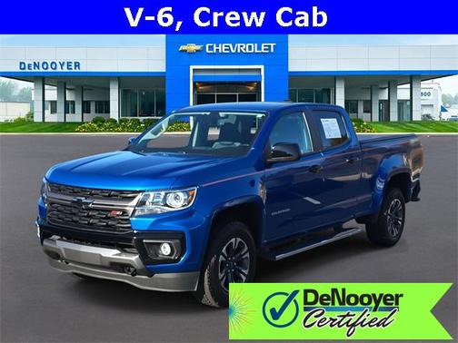 2021 Chevrolet Colorado Z71