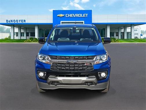 2021 Chevrolet Colorado Z71
