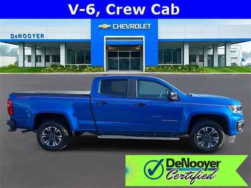 2021 Chevrolet Colorado Z71