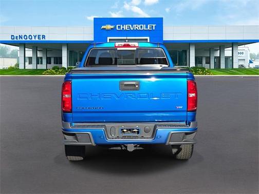 2021 Chevrolet Colorado Z71